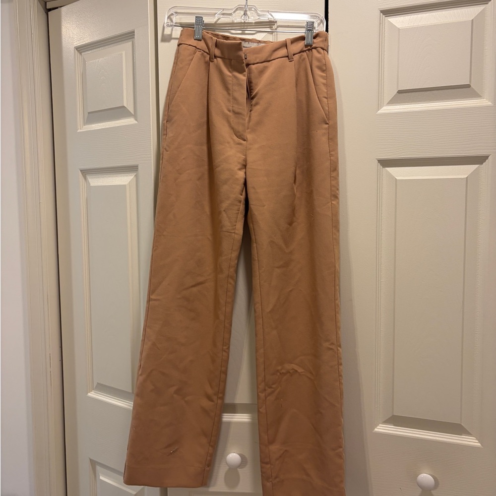 Abercrombie & Fitch Camel Trousers